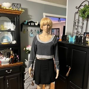 Lur Cropped Sweatshirt SZ SM